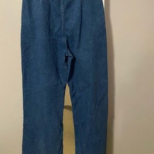 Shein jeans, wide leg high rise